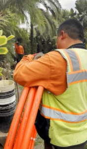 electrical conduit installation