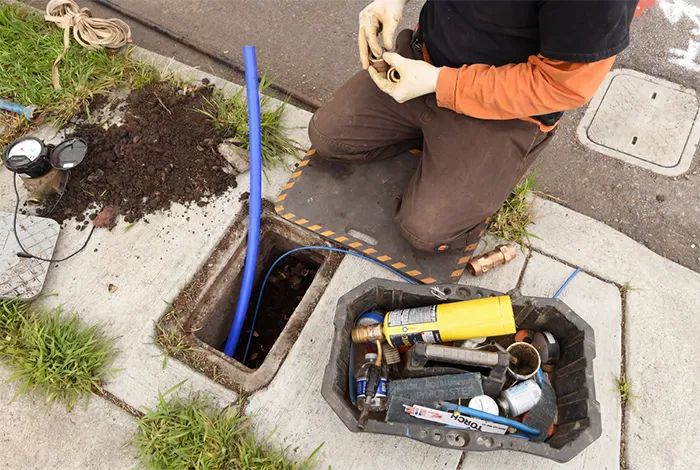 trenchfree water main pipeline repair